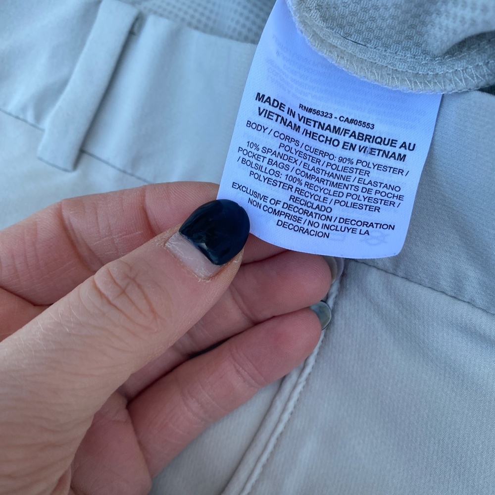 [Nike] Flex Hybrid Golf Shorts Khaki - Picture 4 of 8
